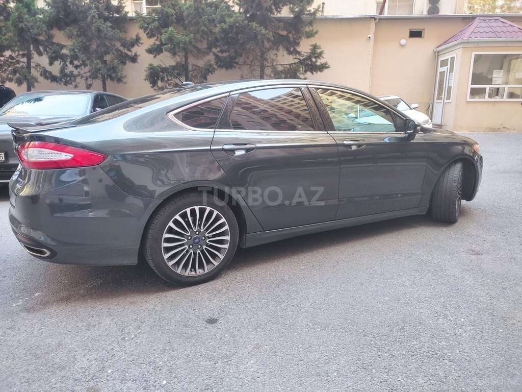 Ford Fusion (North America)