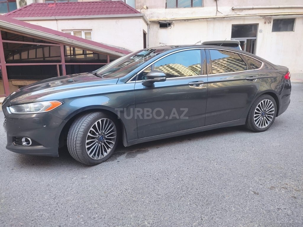 Ford Fusion (North America)