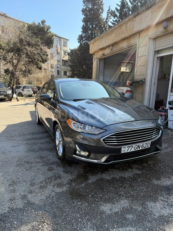Ford Fusion (North America)