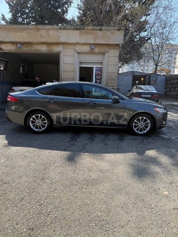 Ford Fusion (North America)