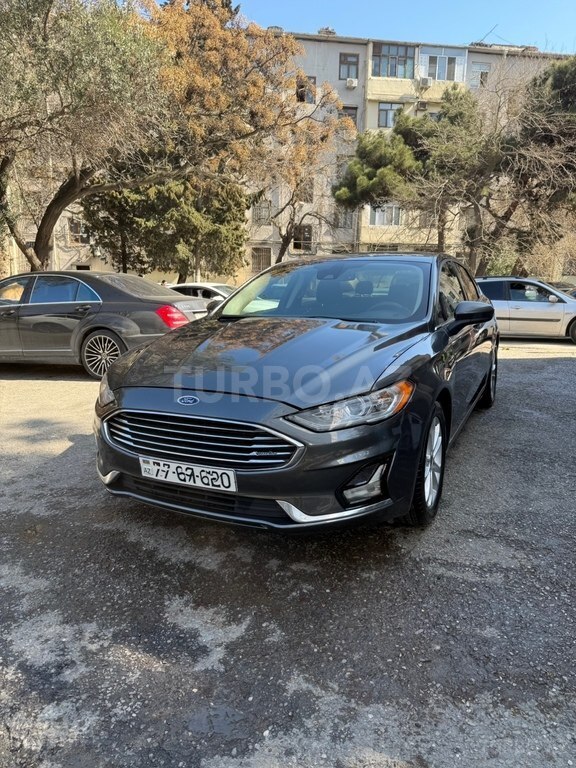 Ford Fusion (North America)