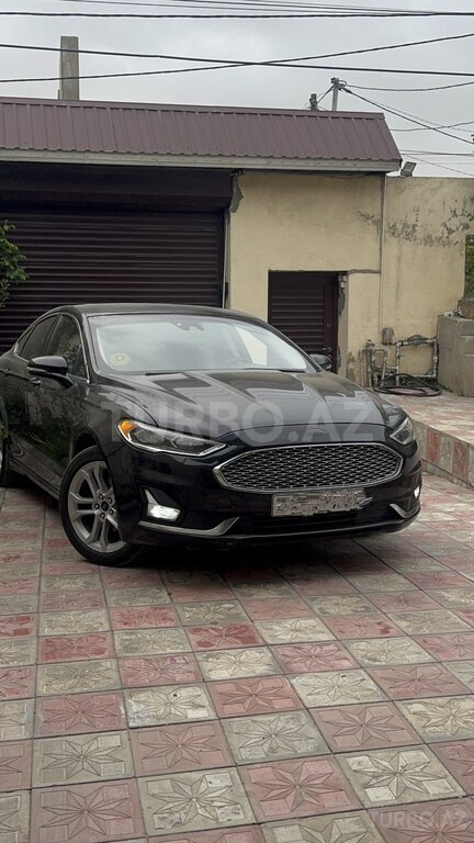 Ford Fusion (North America)