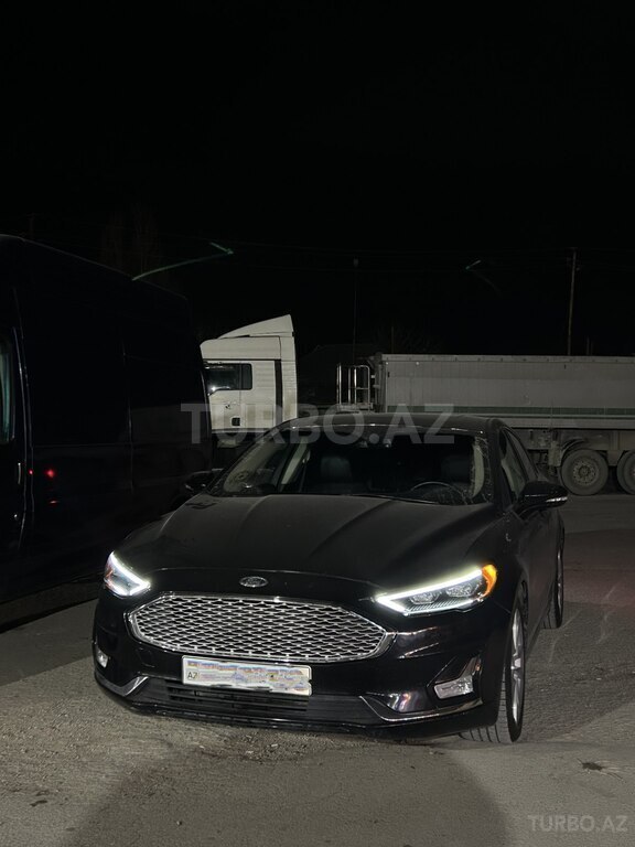 Ford Fusion (North America)