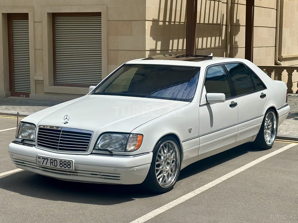 Mercedes S 500
