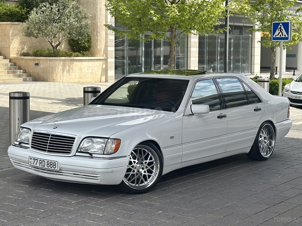Mercedes S 500