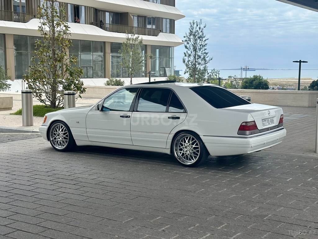 Mercedes S 500