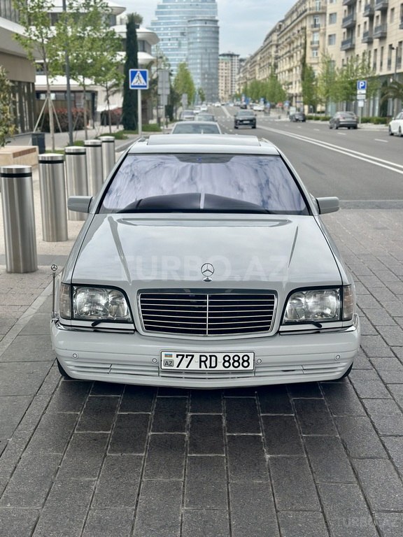 Mercedes S 500