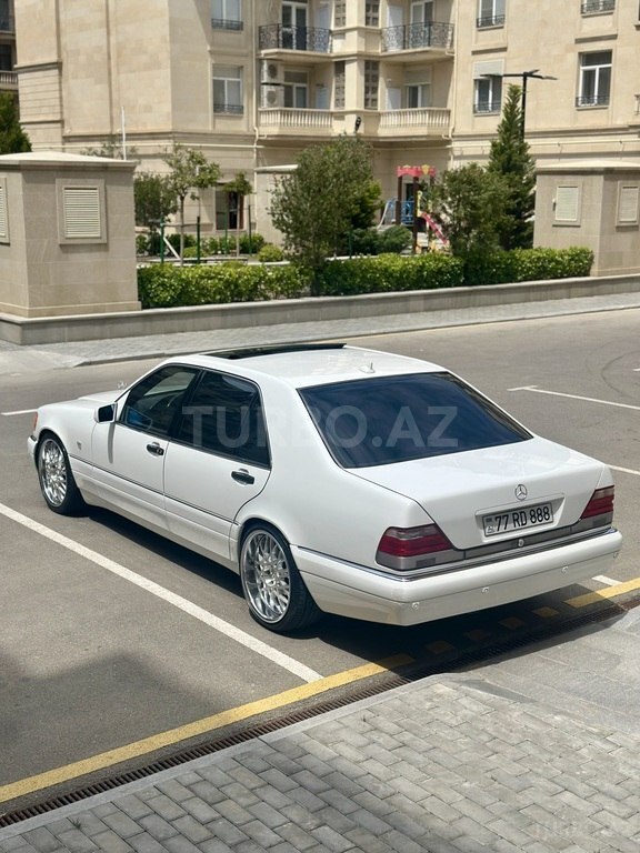 Mercedes S 500