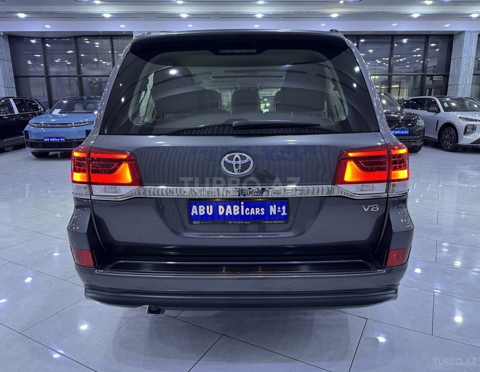 Toyota Land Cruiser