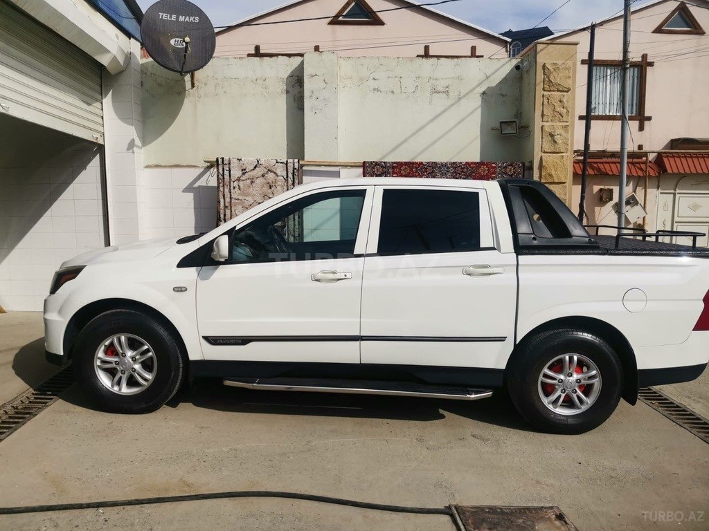 Ssang Yong Actyon Sports