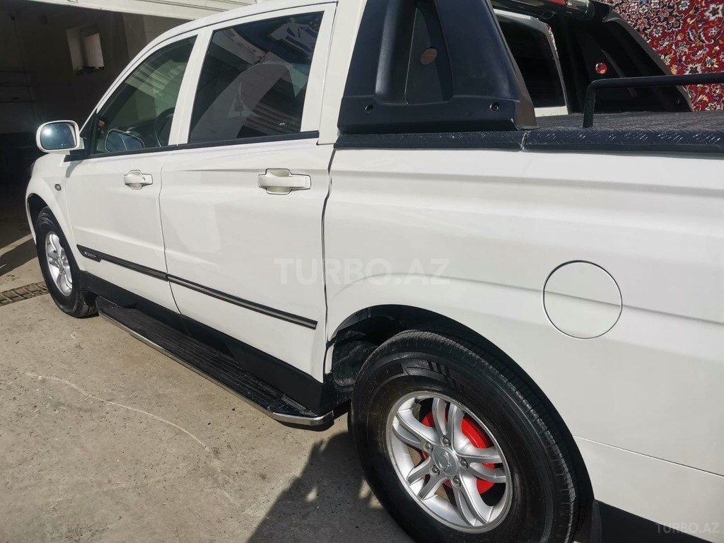 Ssang Yong Actyon Sports