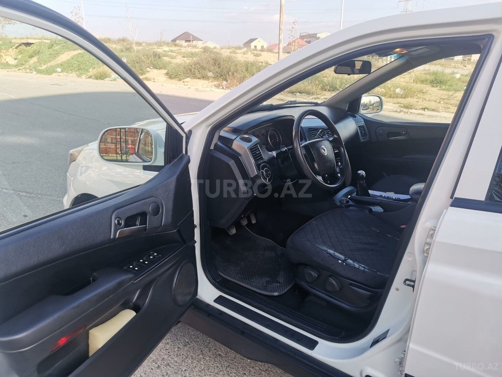 Ssang Yong Actyon Sports