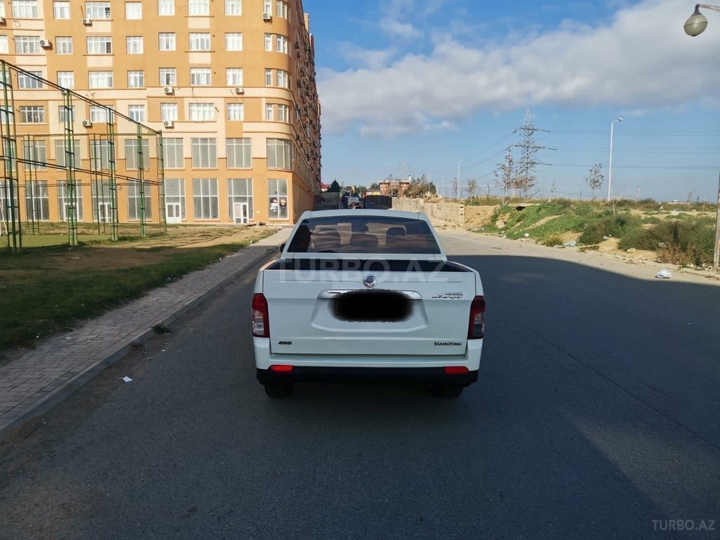 Ssang Yong Actyon Sports