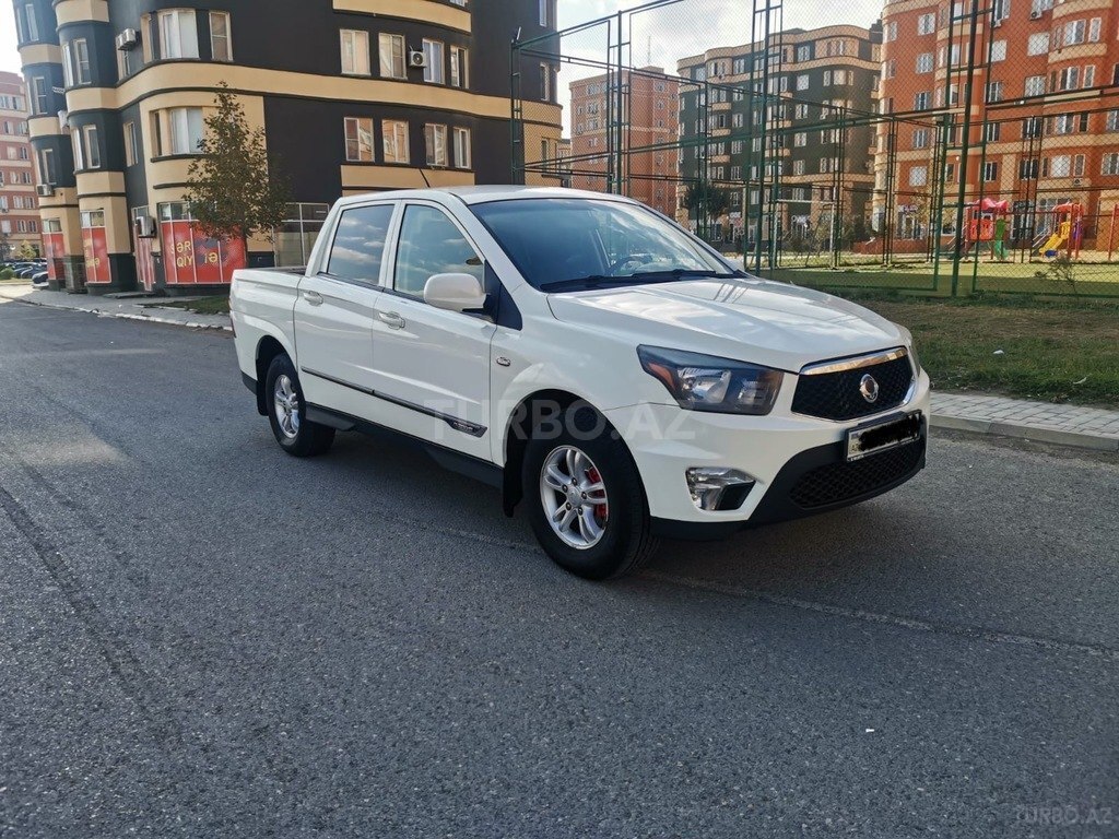 Ssang Yong Actyon Sports