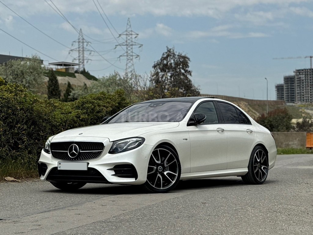 Mercedes E 43 AMG 4MATIC