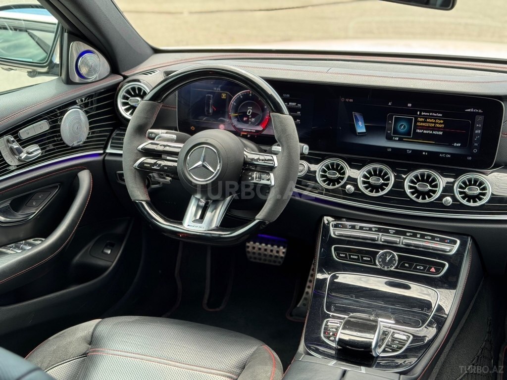 Mercedes E 43 AMG 4MATIC