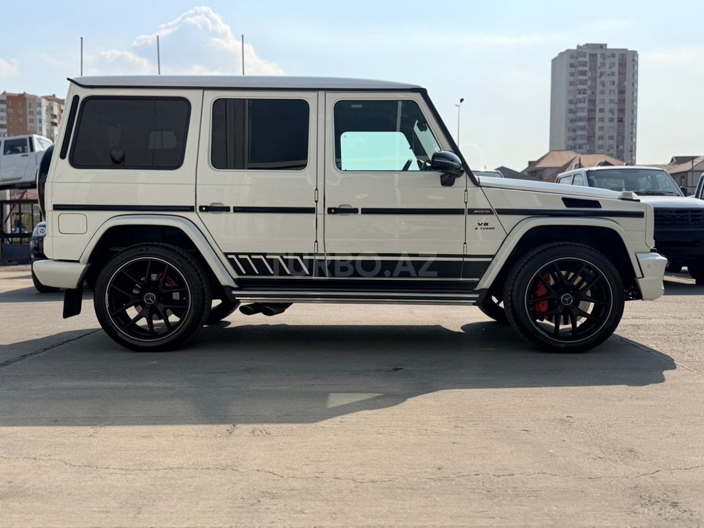 Mercedes G 63 AMG