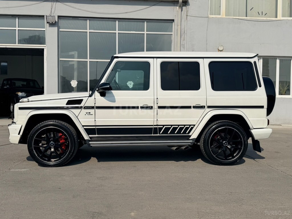 Mercedes G 63 AMG