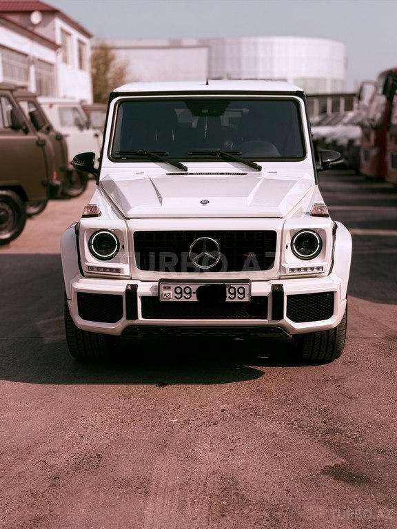 Mercedes G 63 AMG