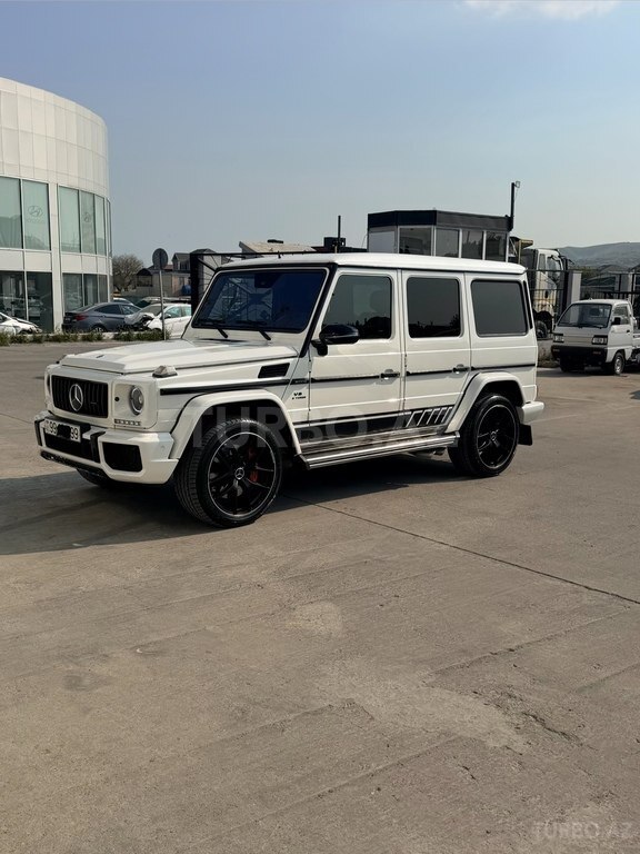 Mercedes G 63 AMG