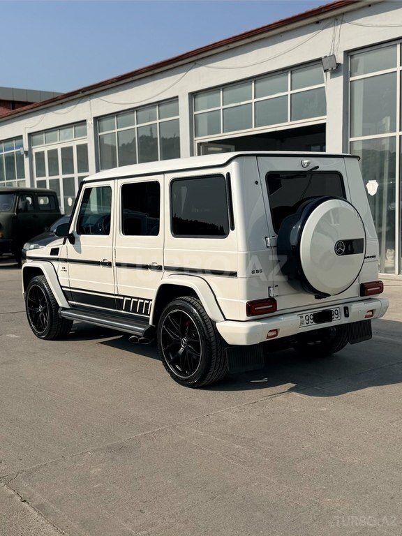 Mercedes G 63 AMG