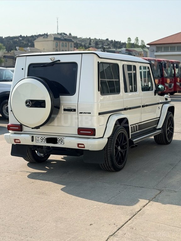 Mercedes G 63 AMG