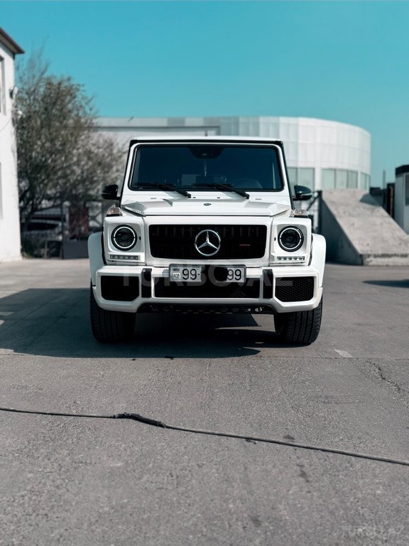 Mercedes G 63 AMG