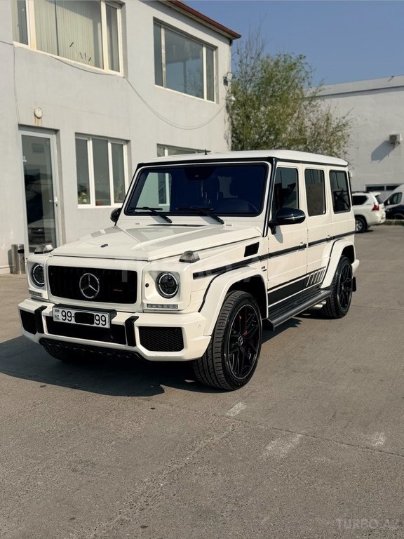 Mercedes G 63 AMG