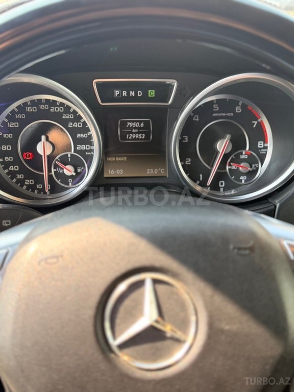 Mercedes G 63 AMG