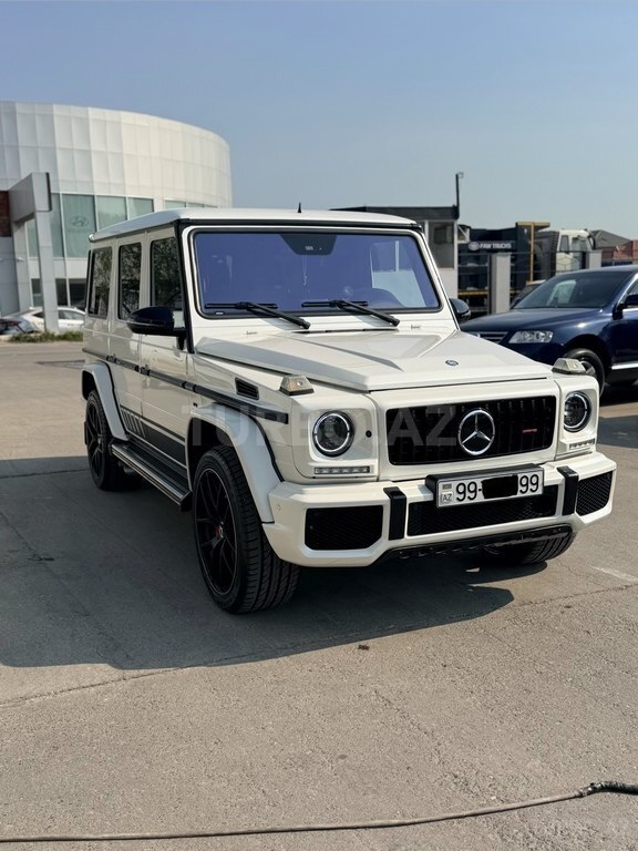 Mercedes G 63 AMG