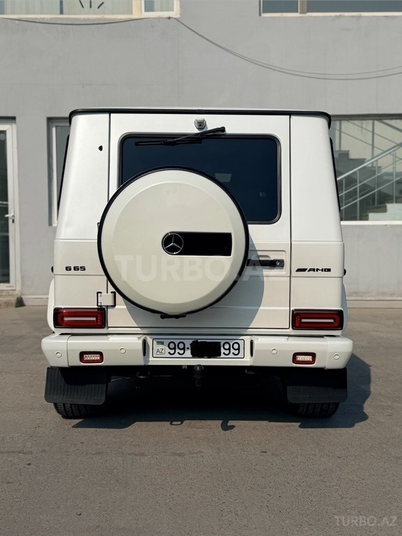 Mercedes G 63 AMG