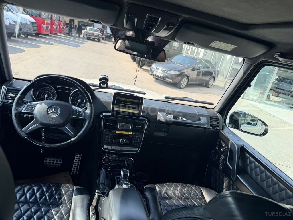 Mercedes G 63 AMG