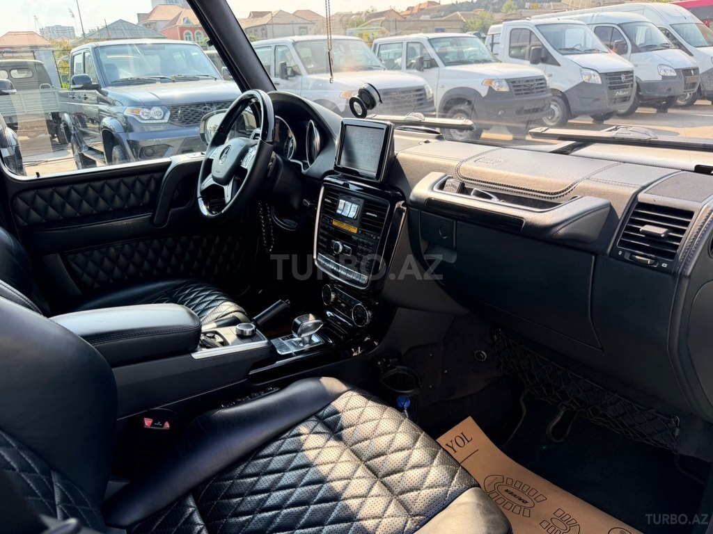 Mercedes G 63 AMG