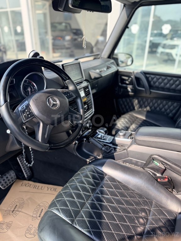 Mercedes G 63 AMG