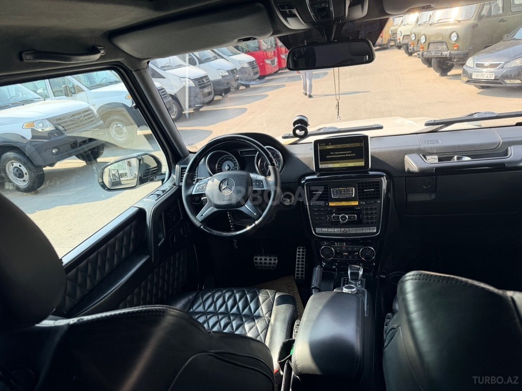 Mercedes G 63 AMG