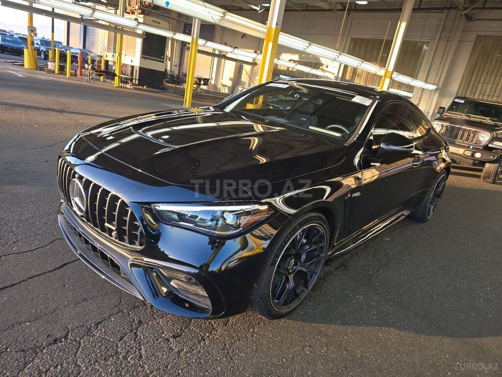 Mercedes CLE 53 AMG 4MATIC+