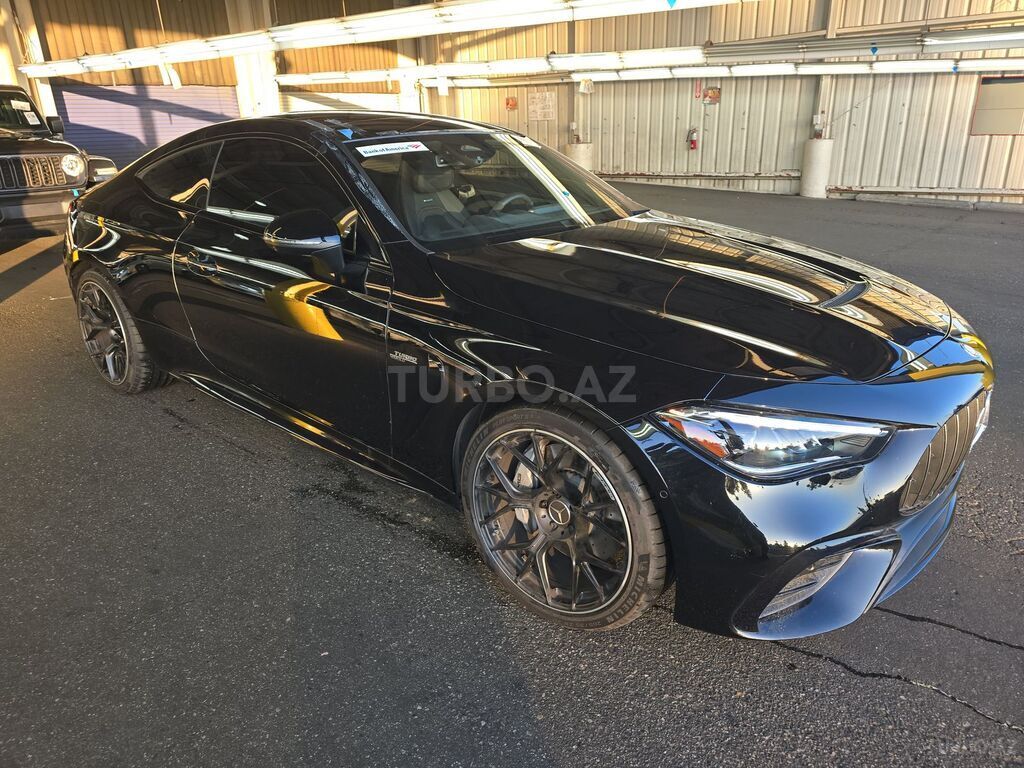 Mercedes CLE 53 AMG 4MATIC+