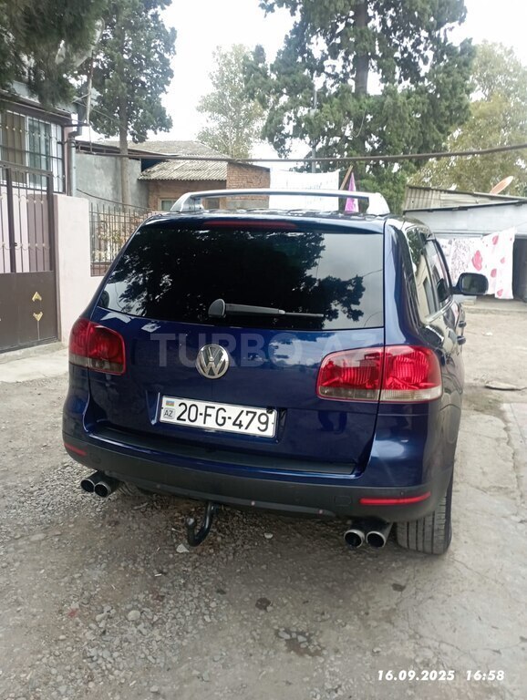 Volkswagen Touareg