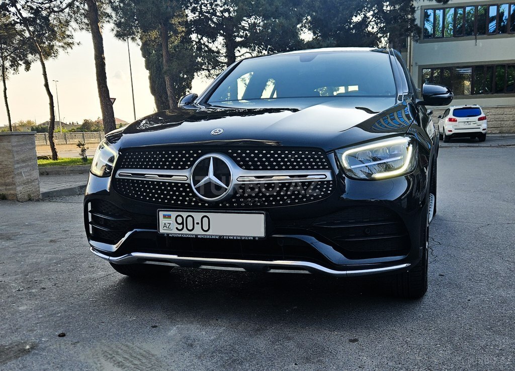 Mercedes GLC 200 4MATIC Coupe