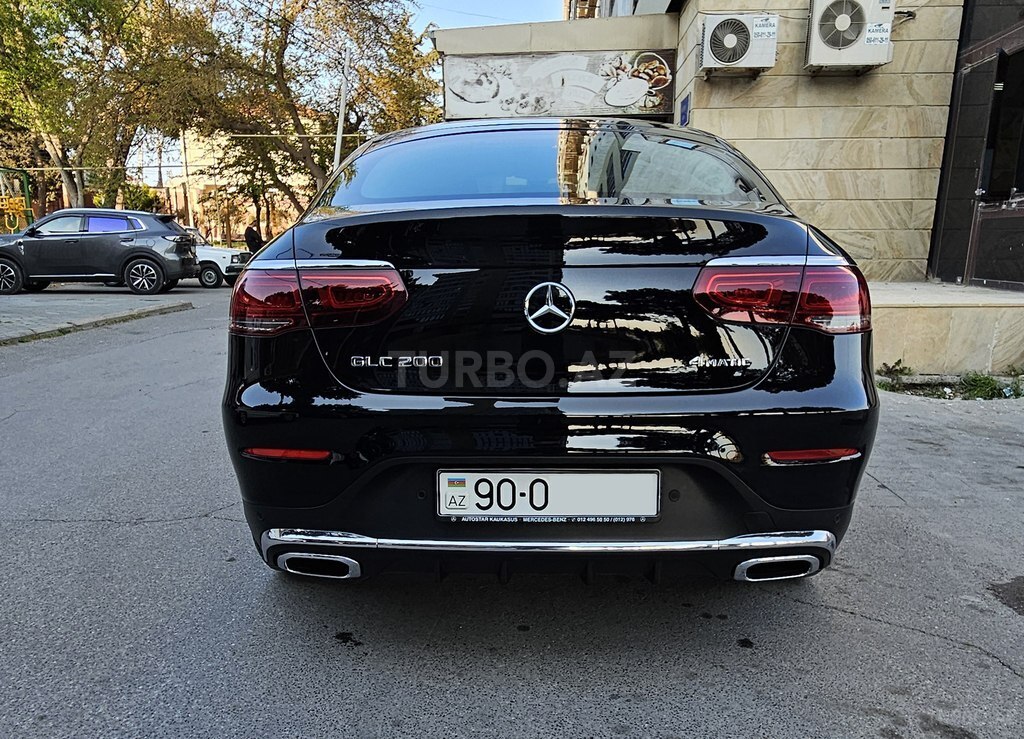 Mercedes GLC 200 4MATIC Coupe