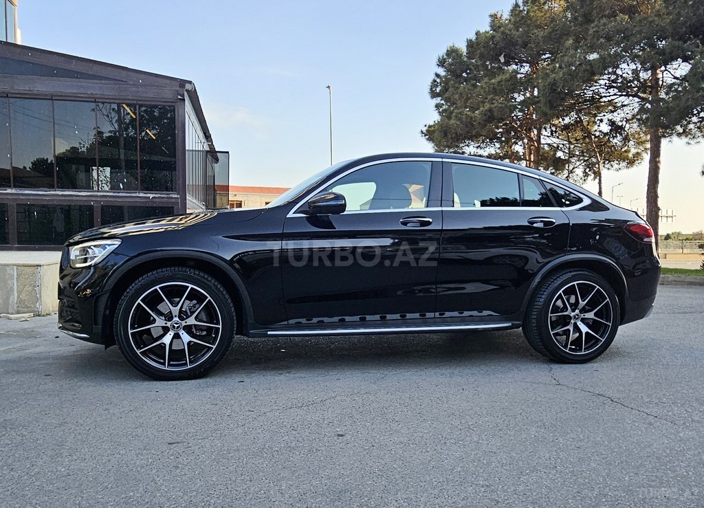 Mercedes GLC 200 4MATIC Coupe