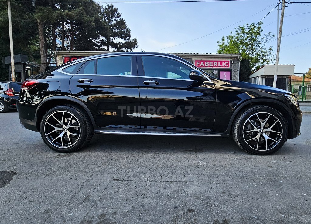 Mercedes GLC 200 4MATIC Coupe