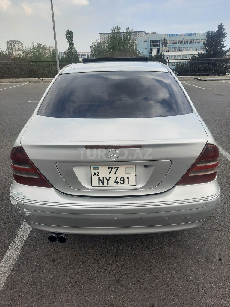 Mercedes C 240 4MATIC