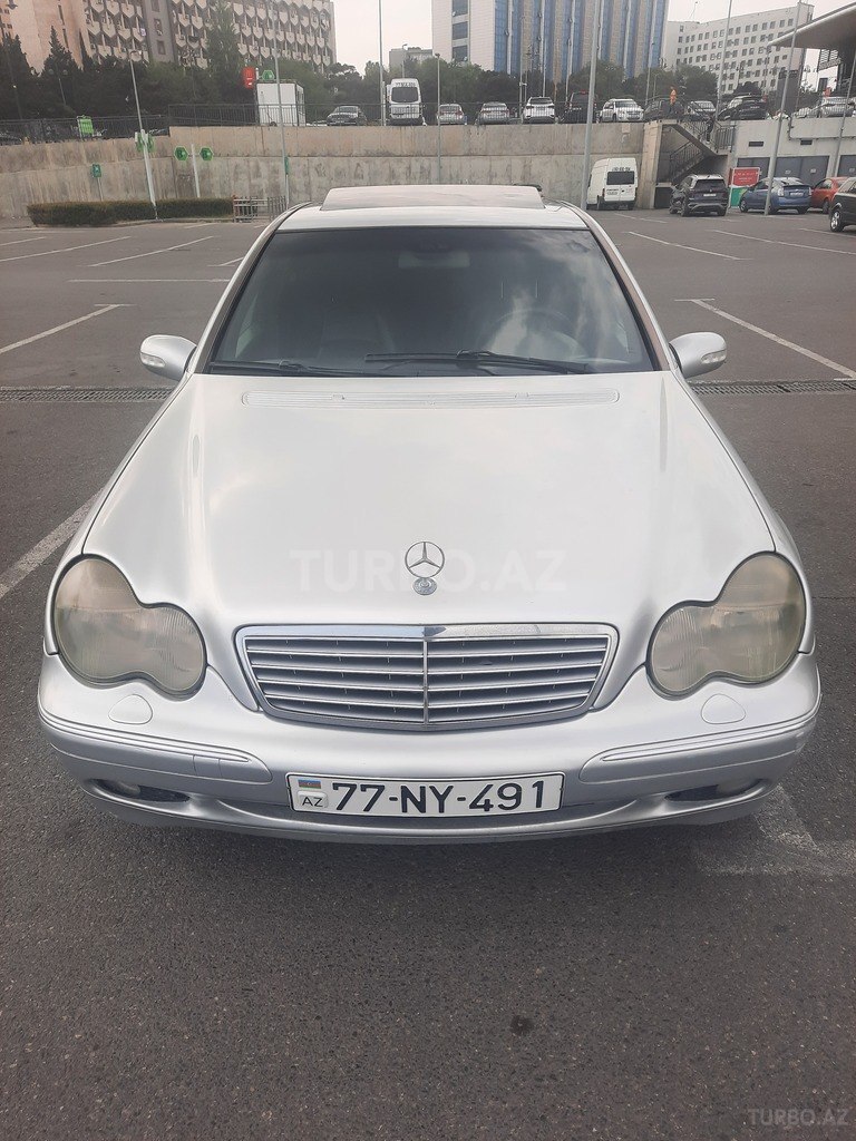 Mercedes C 240 4MATIC