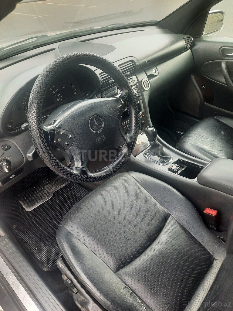 Mercedes C 240 4MATIC