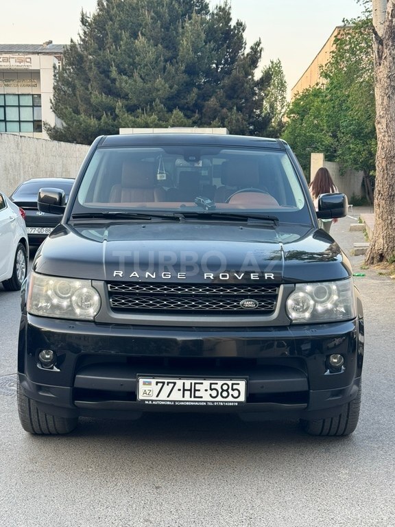 Land Rover RR Sport