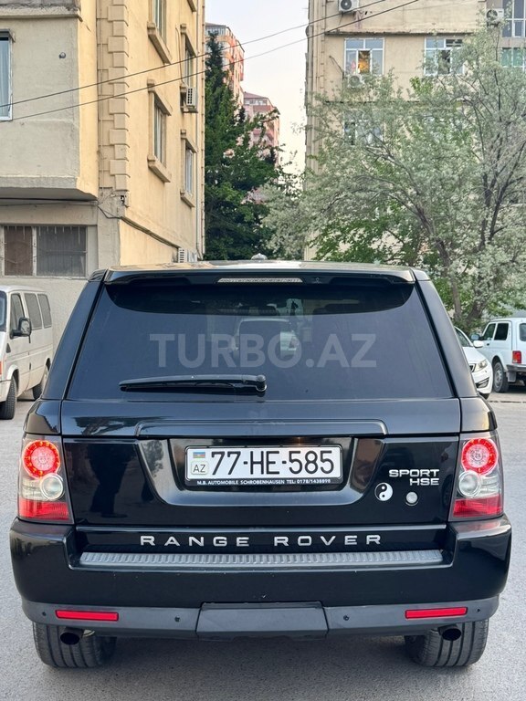 Land Rover RR Sport