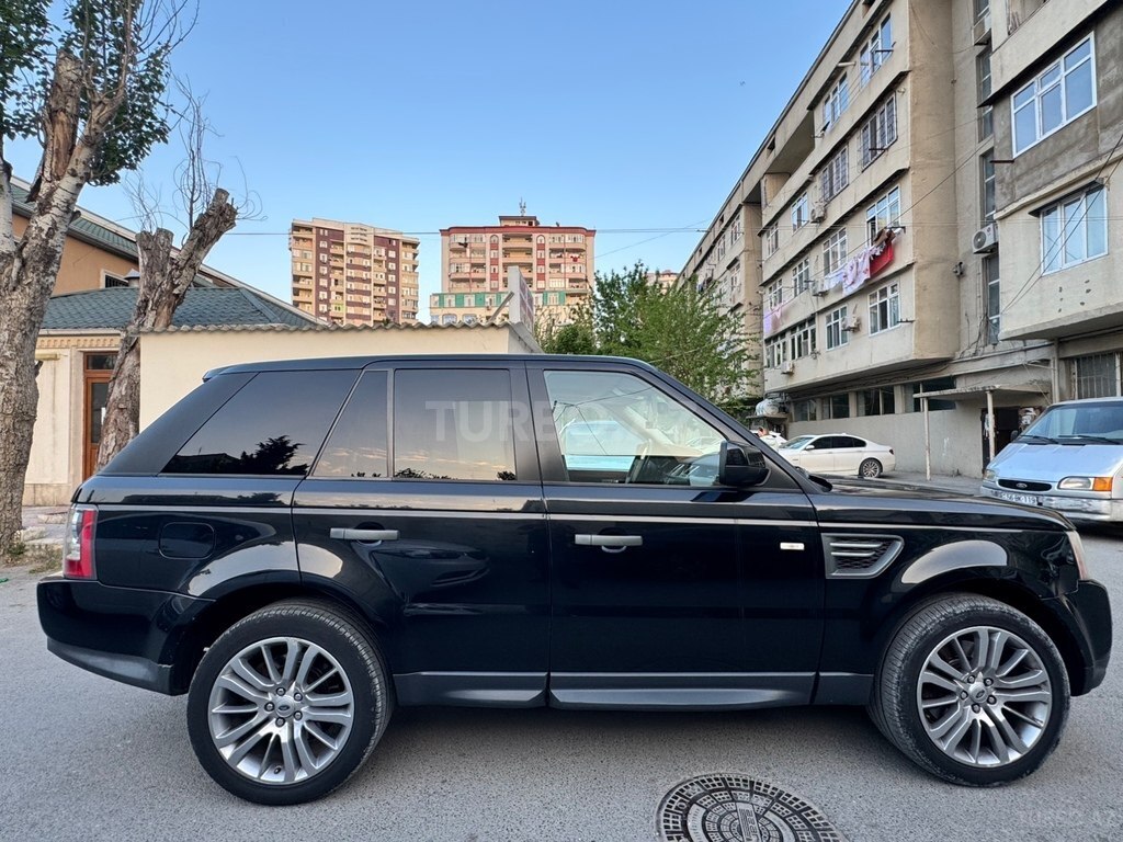 Land Rover RR Sport