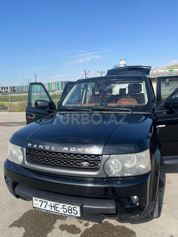 Land Rover RR Sport