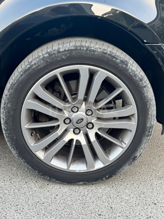 Land Rover RR Sport